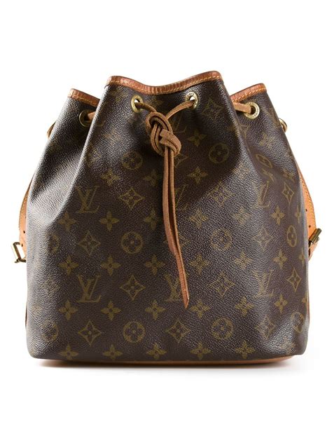 Louis Vuitton bucket bag